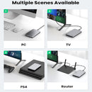 UGREEN CM193 50596 USB-C macho para porta de áudio 3.5 e adaptador de carregamento USB-C