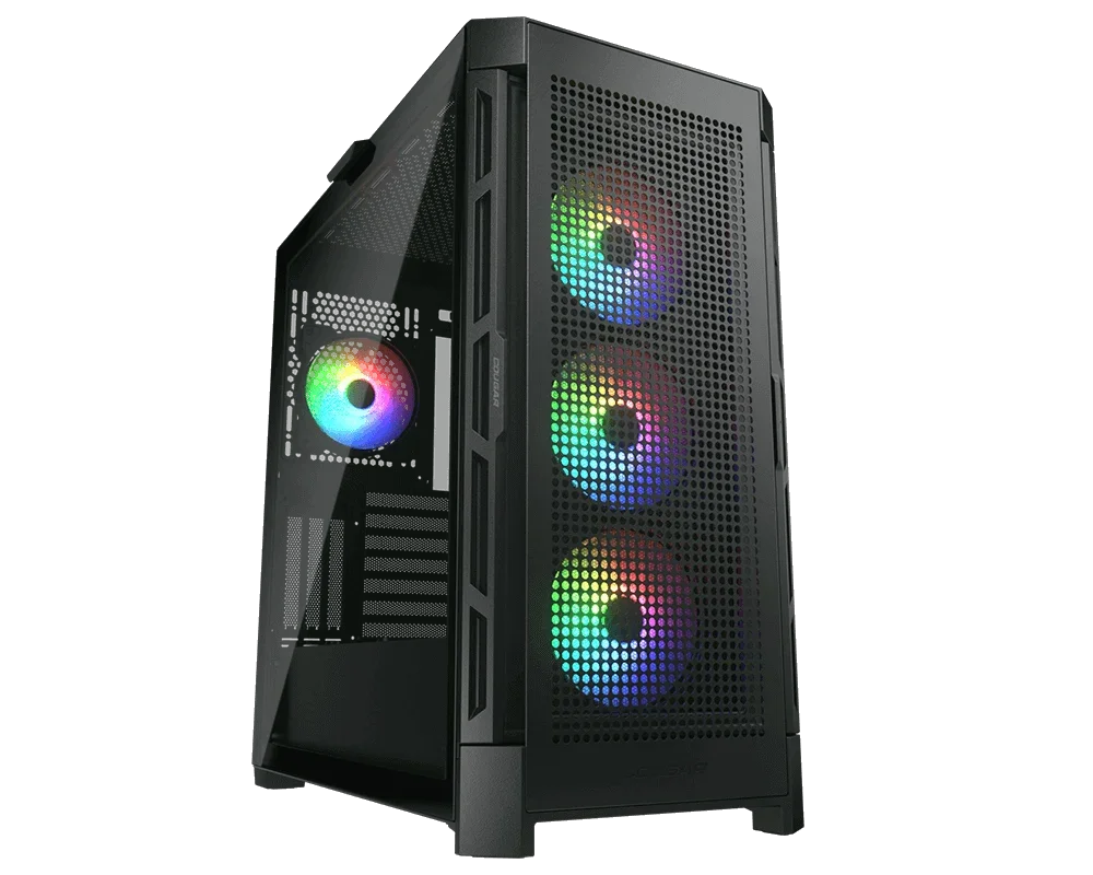 COUGAR CASE MID TOWER ARCHON 2 MESH RGB VIDRIO TEMPLADO