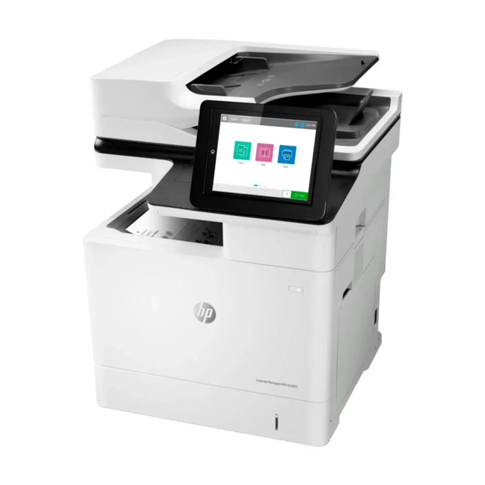 HP 3GY14A Impresora Multifuncional HP LaserJet Managed E62655dn blanco y negro
