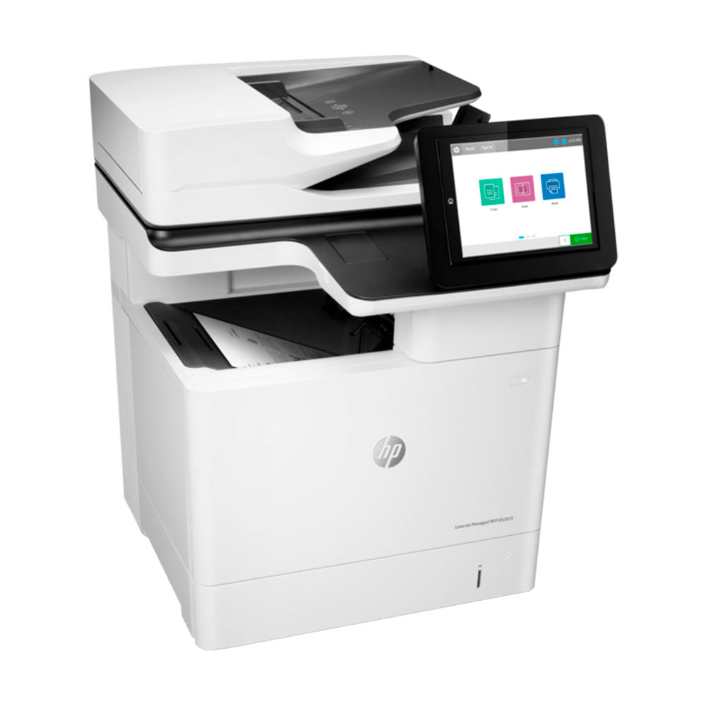 HP 3GY14A Impresora Multifuncional HP LaserJet Managed E62655dn blanco y negro