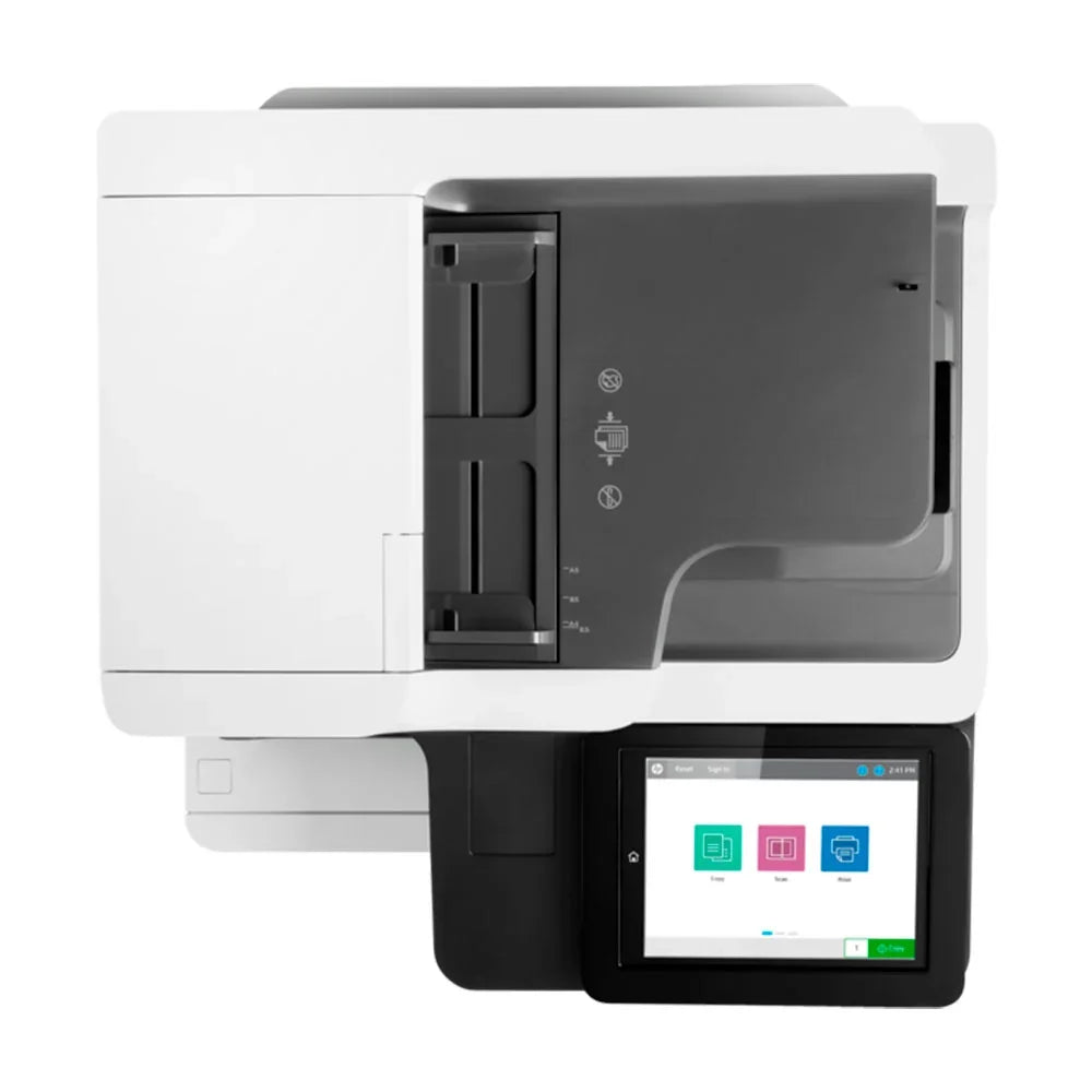 HP 3GY14A Impresora Multifuncional HP LaserJet Managed E62655dn blanco y negro