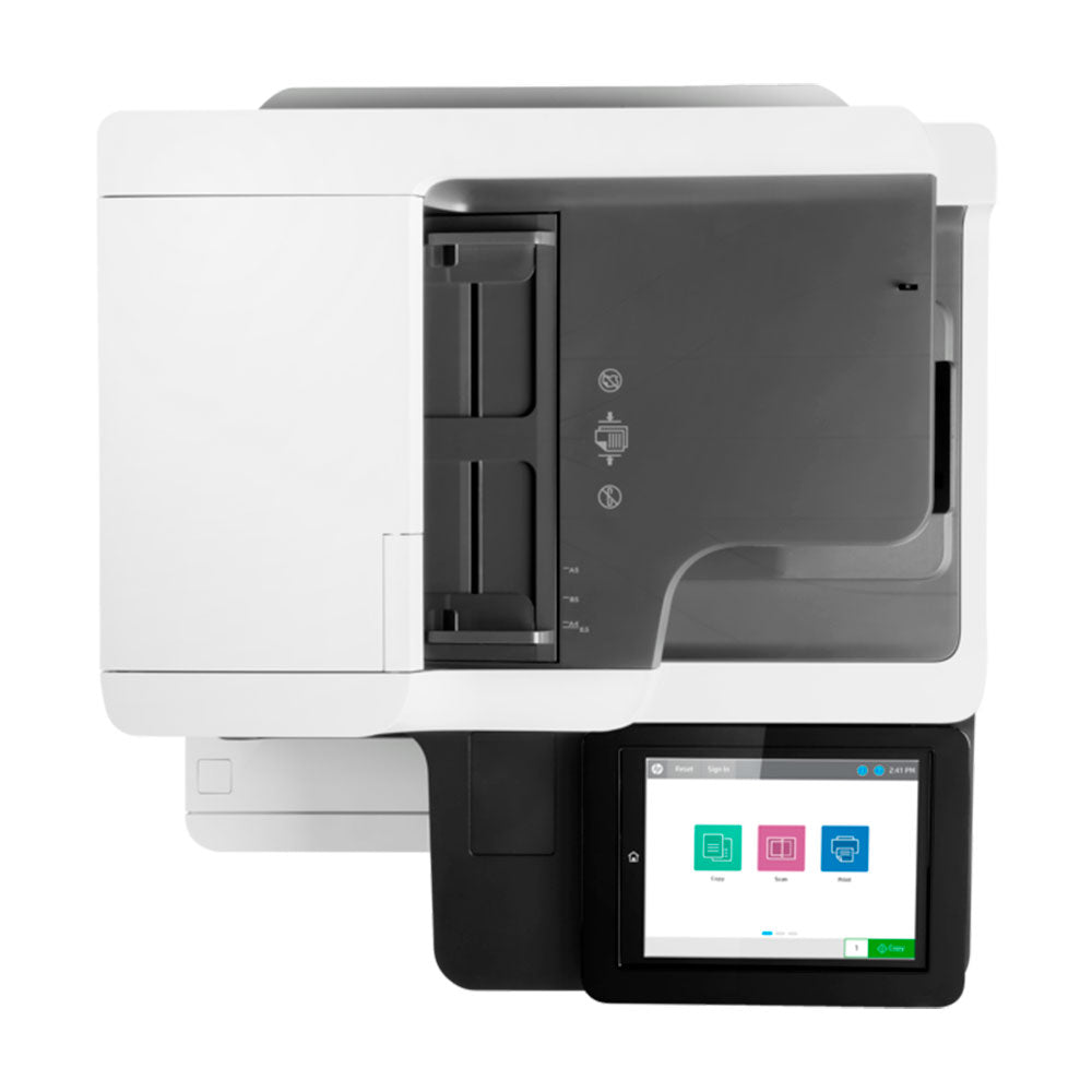 HP 3GY14A Impresora Multifuncional HP LaserJet Managed E62655dn blanco y negro