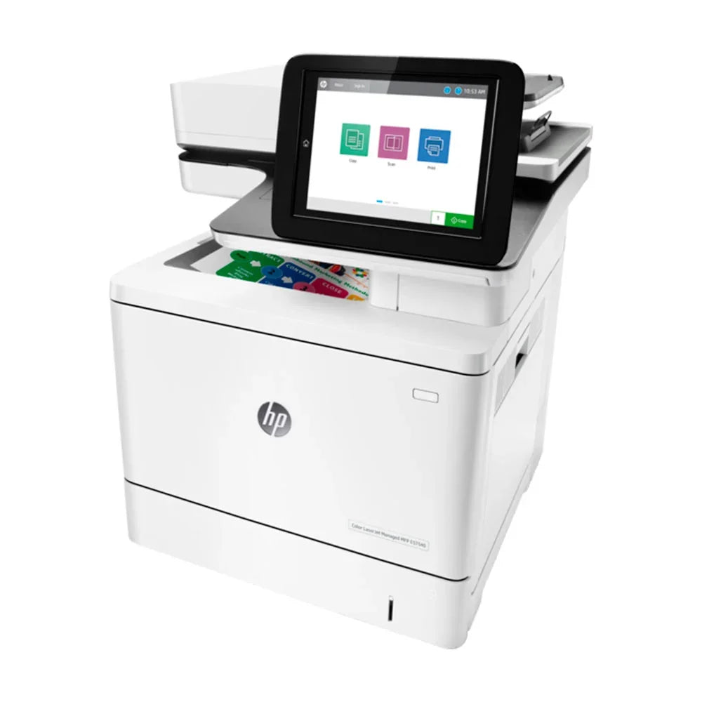 HD 3GY25A Multifuncional HP LaserJet Managed E57540dn a Color