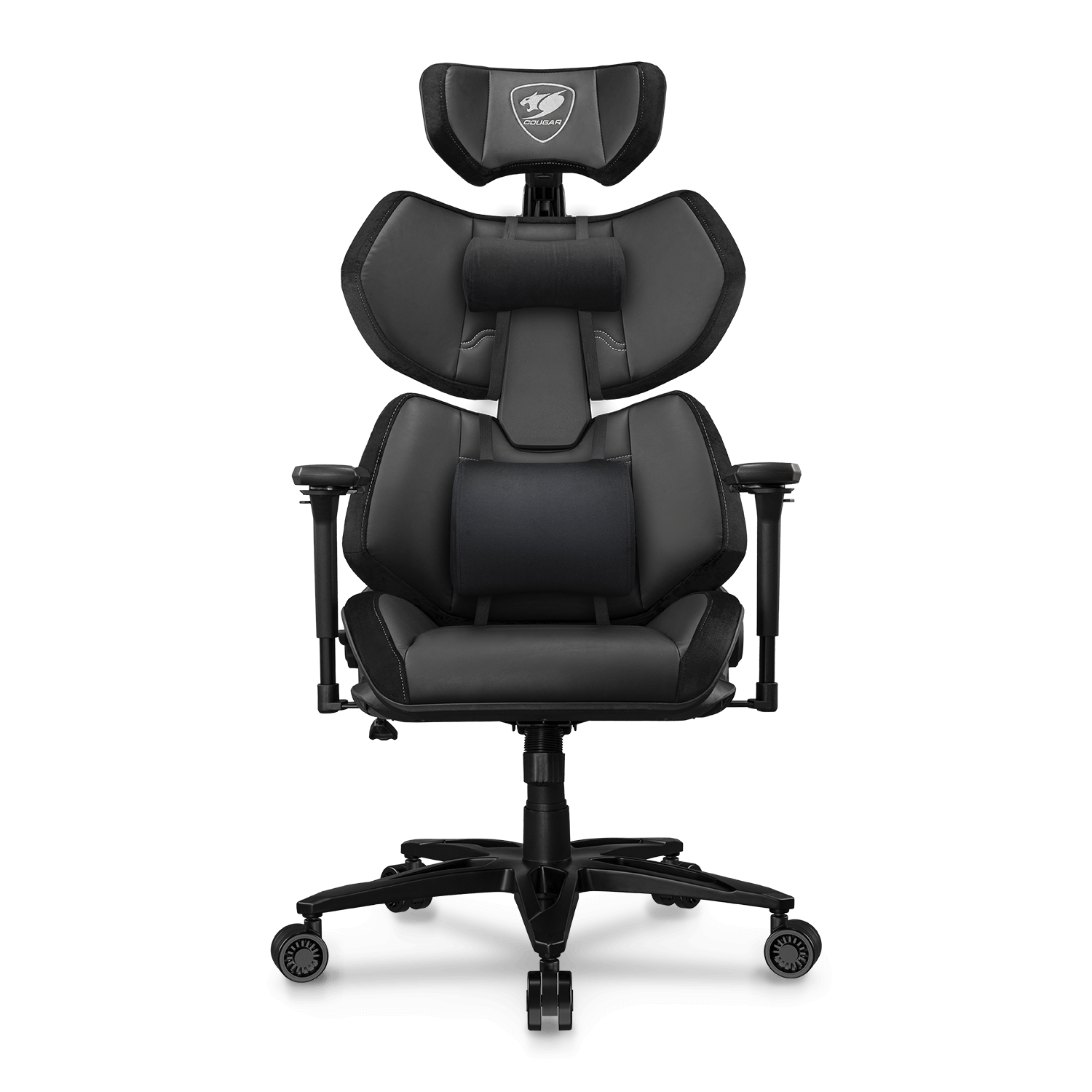 COUGAR SILLA GAMING TERMINATOR ELITE 150°GRADOS MECANISMO DE MARIPOSA