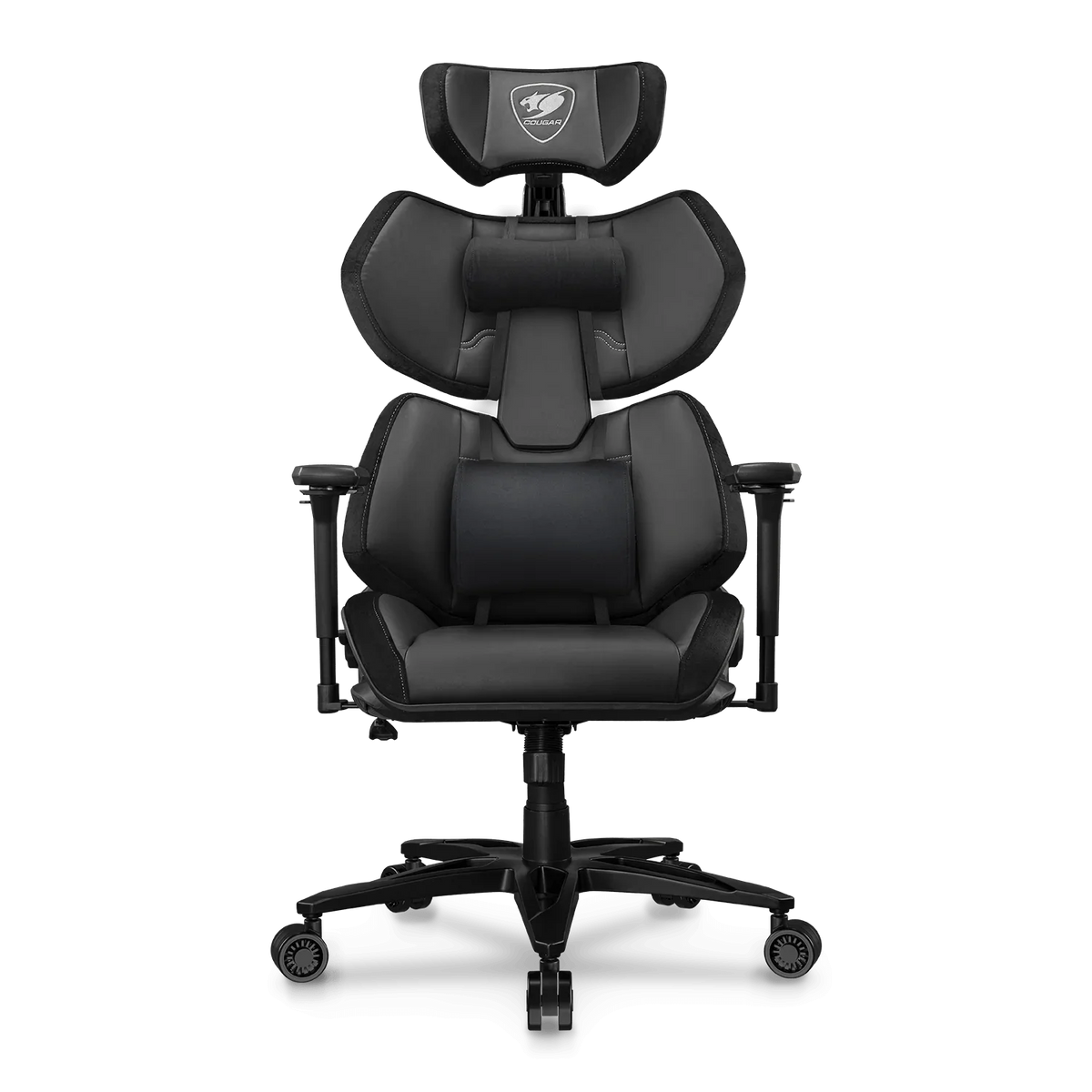 COUGAR SILLA GAMING TERMINATOR ELITE 150°GRADOS MECANISMO DE MARIPOSA