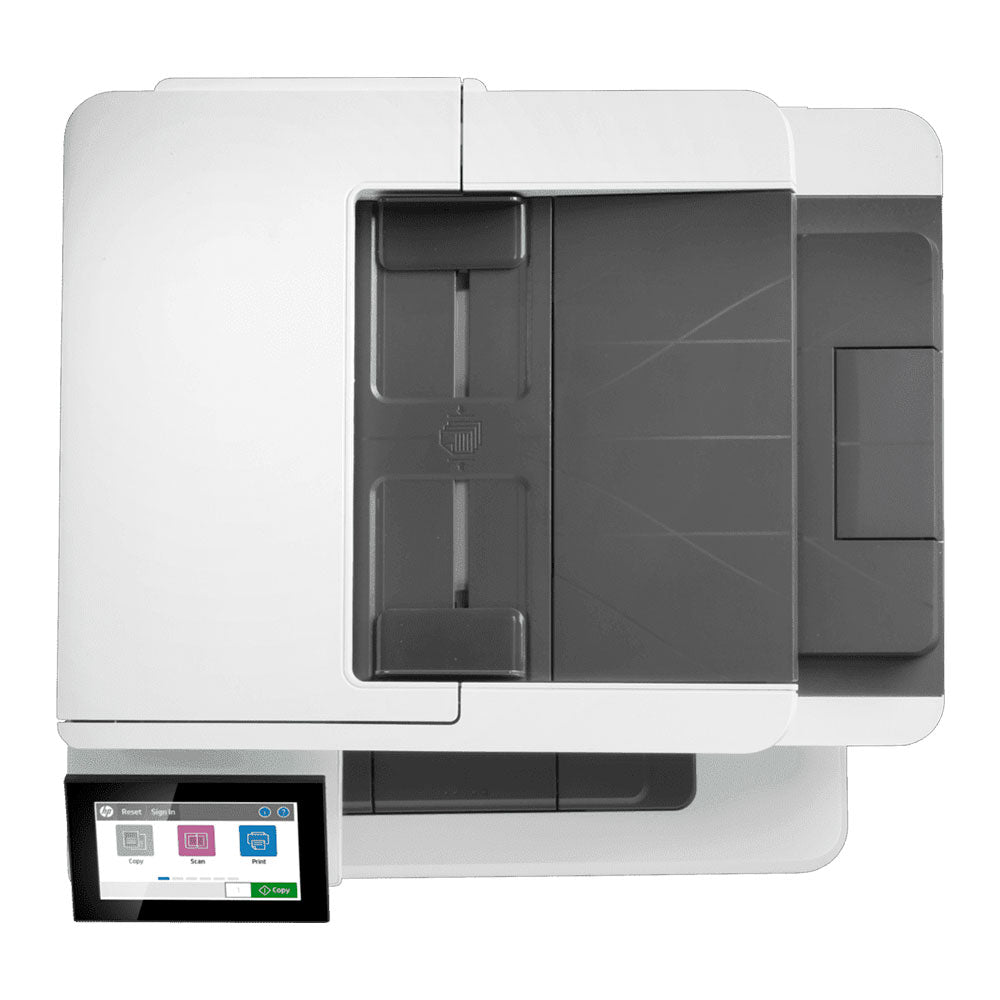 HP 3PZ55A Multifuncional HP LaserJet Enterprise M430f blanco y negro