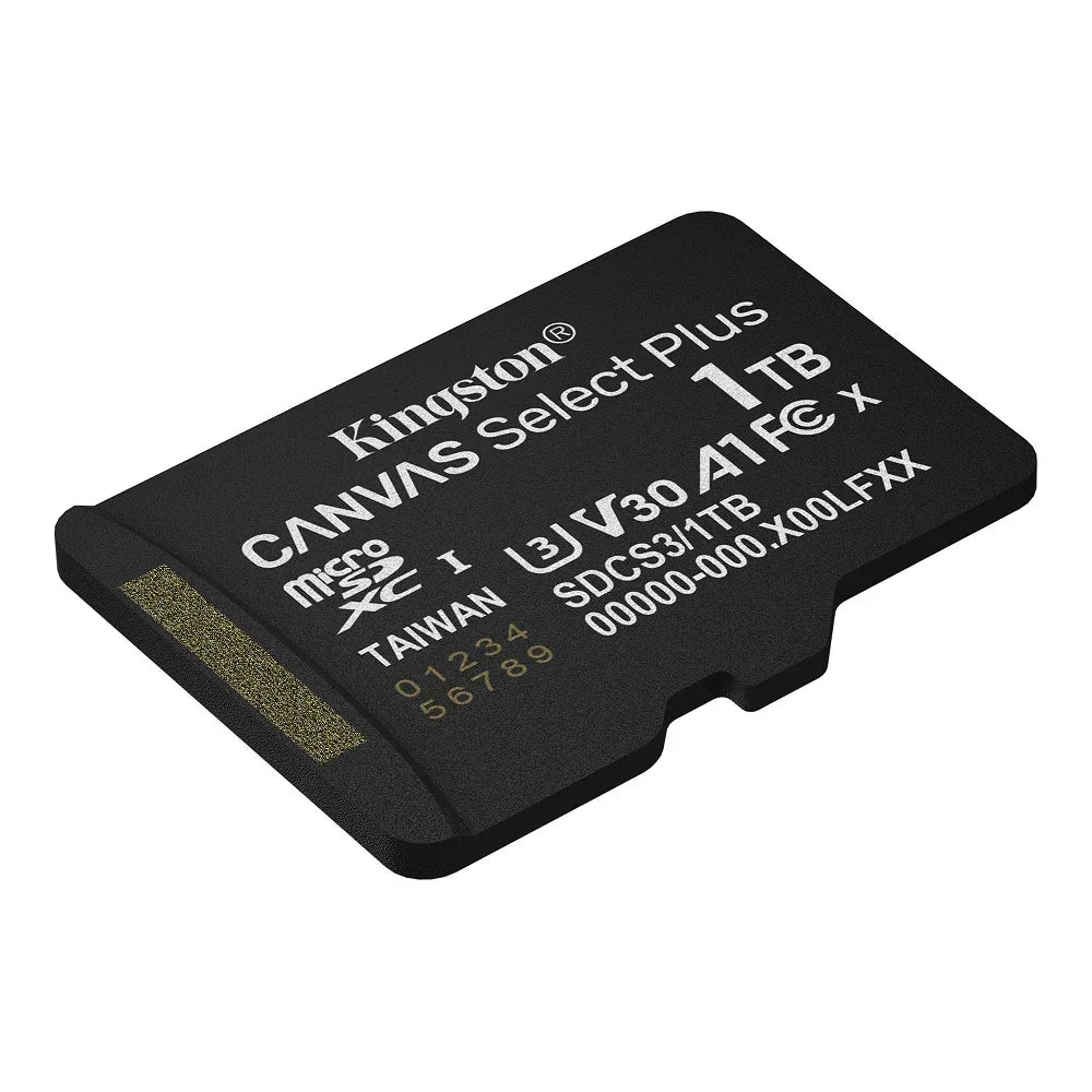 KINSGTON SDCS3/1TB Memoria MicroSD 1TB Canvas Select Plus C10 UHS-1