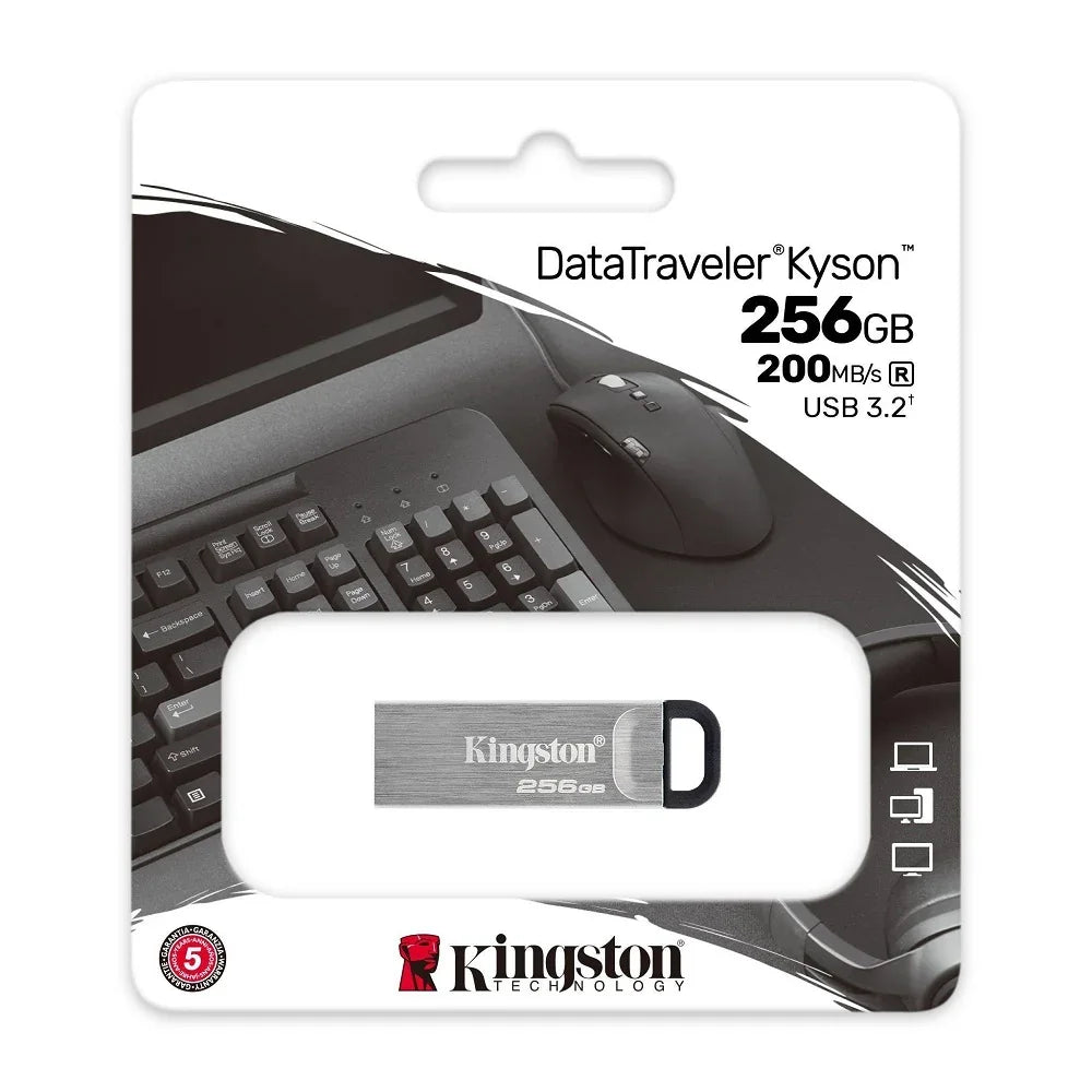 KINGSTON DTKN/256GB KYSON Memoria USB 3.2 256GB