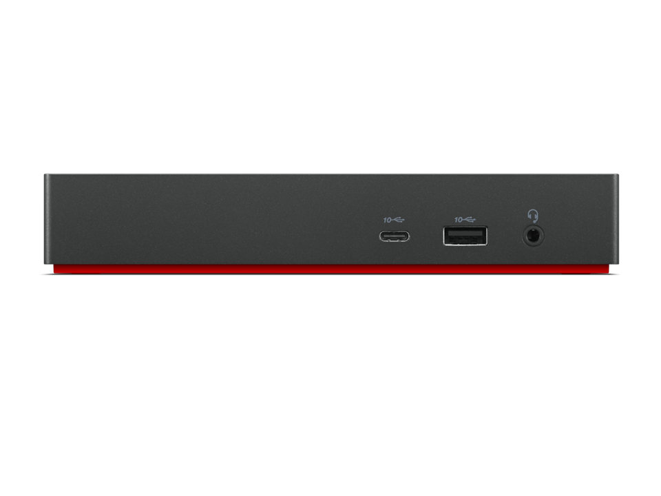 LENOVO ThinkPad 40AY0090US Base de Conexión Universal USB-C 3 Monitores 4K HDMI 2xDP
