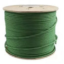 3M VOL-6AFU23L325T4P500, Cabo UTP F/UTP CAT6A 23AWG 600Mhz LSOH IEC 60332-3 Rolo de jaqueta verde x 500m