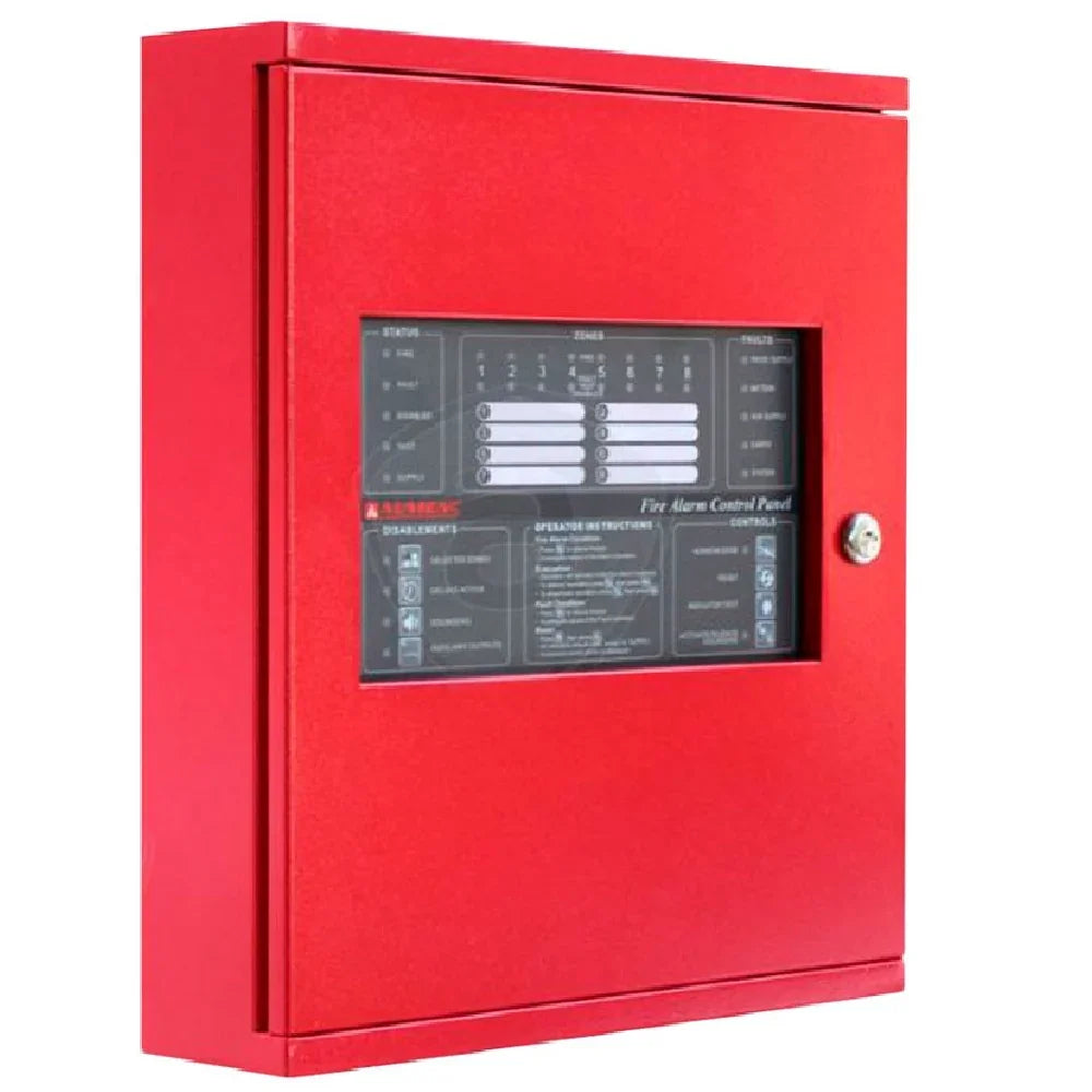 NUMENS 4003-05 Panel de alarma contra incendio convencional 4 zonas 24v