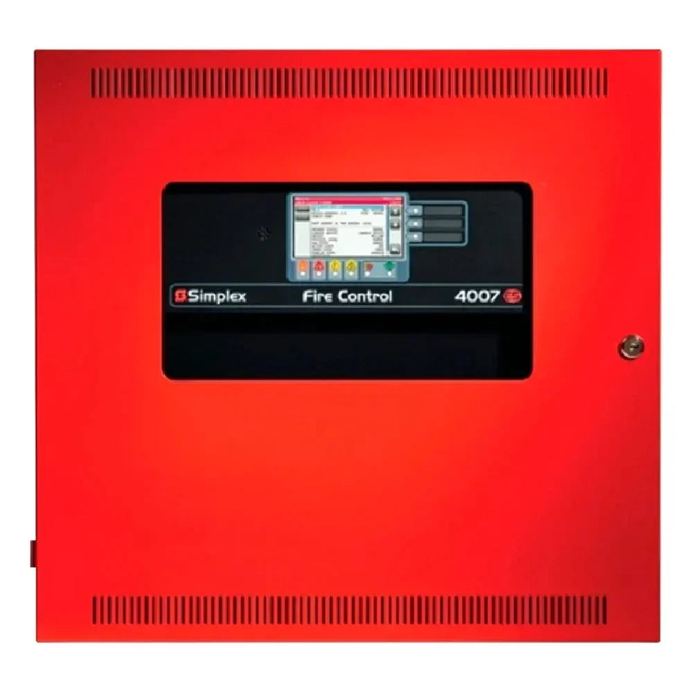 SIMPLEX 4007-9201 Panel de alarma contra incendio direccionable 100 puntos expandible a 250 puntos