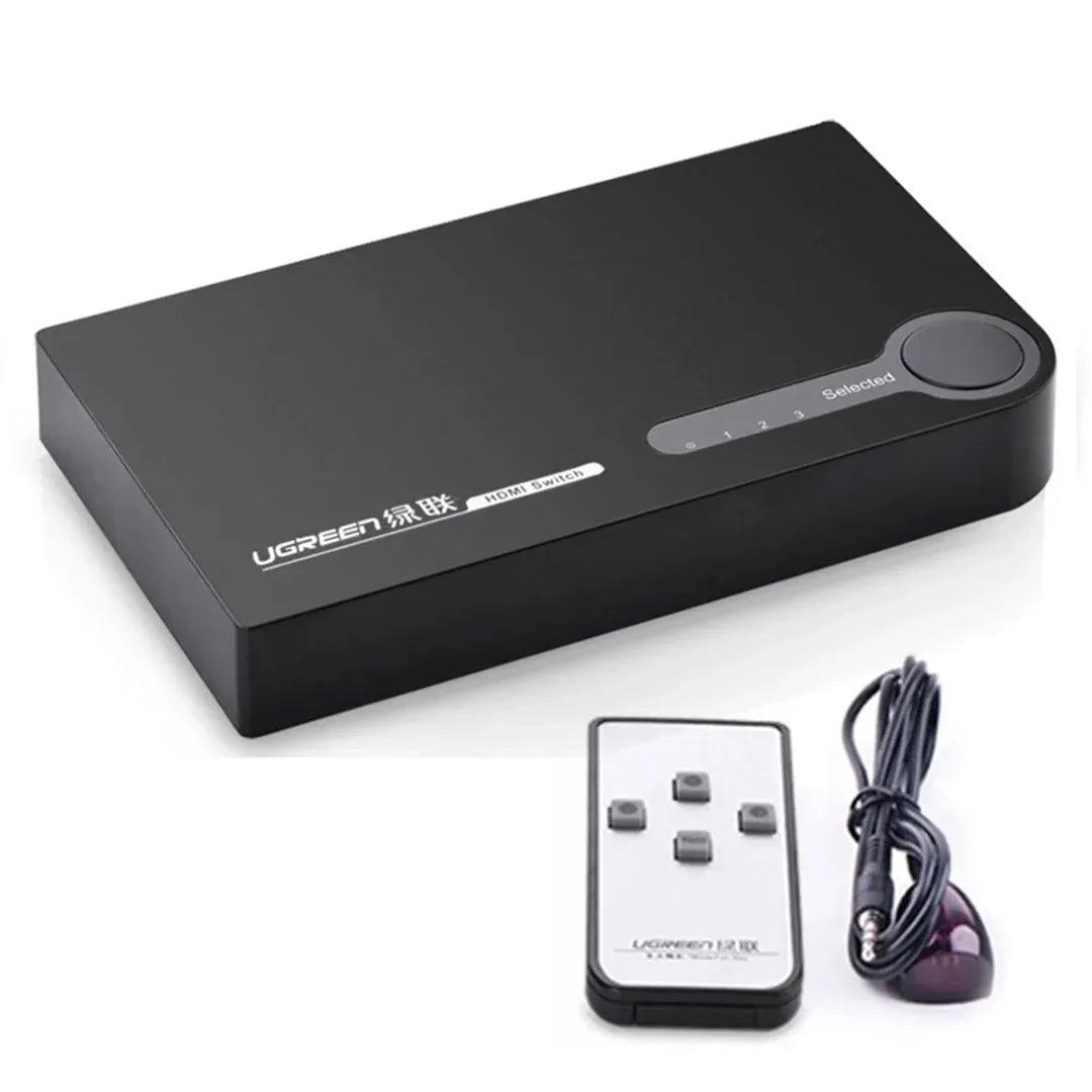 UGREEN 40234 Switch HDMI 4K 3 en 1