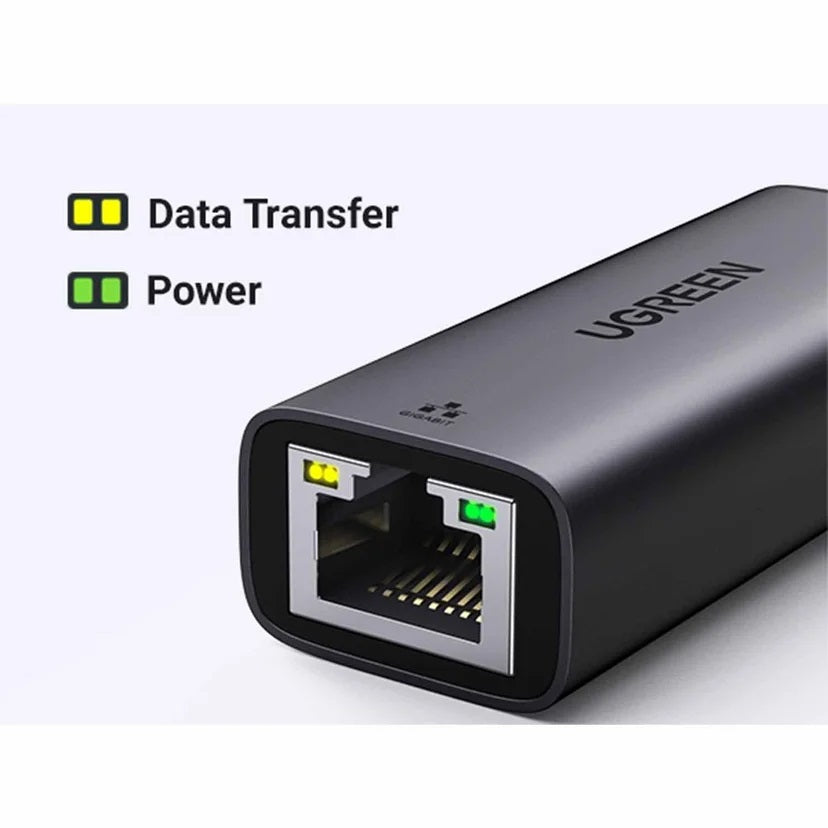 UGREEN CM483 40322 Adaptador USB C 3.1 a Ethernet Gigabit