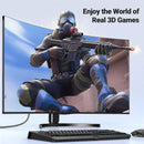 UGREEN HD118 40411 HDMI 2.0 Macho para Macho Cabo 4K com Trança 3m, 60GHz, com Ethernet de 18Gbps