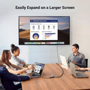 UGREEN HD118 40411 HDMI 2.0 Macho para Macho Cabo 4K com Trança 3m, 60GHz, com Ethernet de 18Gbps