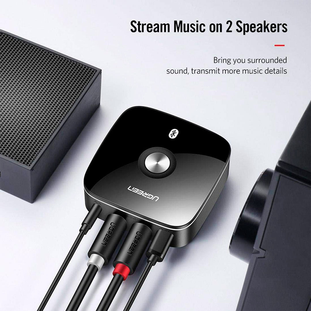 UGREEN CM106 40759 Adaptador de Receptor Bluetooth 5.1
