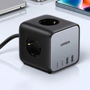 Carregador de mesa UGREEN CD268 40861 com 7 portas USB-C/USB-A/AC 65 W GaN