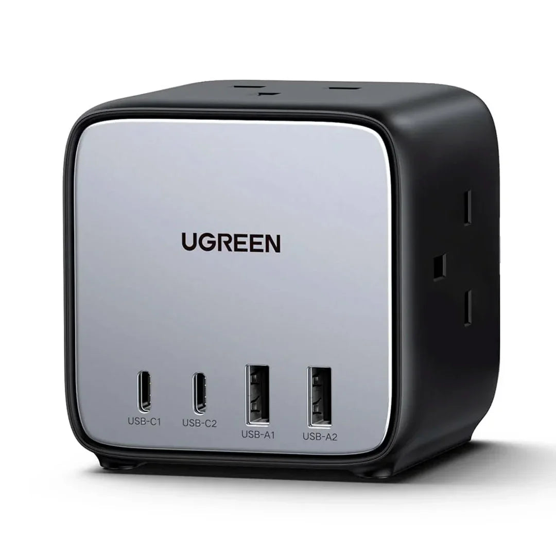UGREEN CD268 40861 Cargador de Escritorio GAN USB-C 7 Puertos 65W