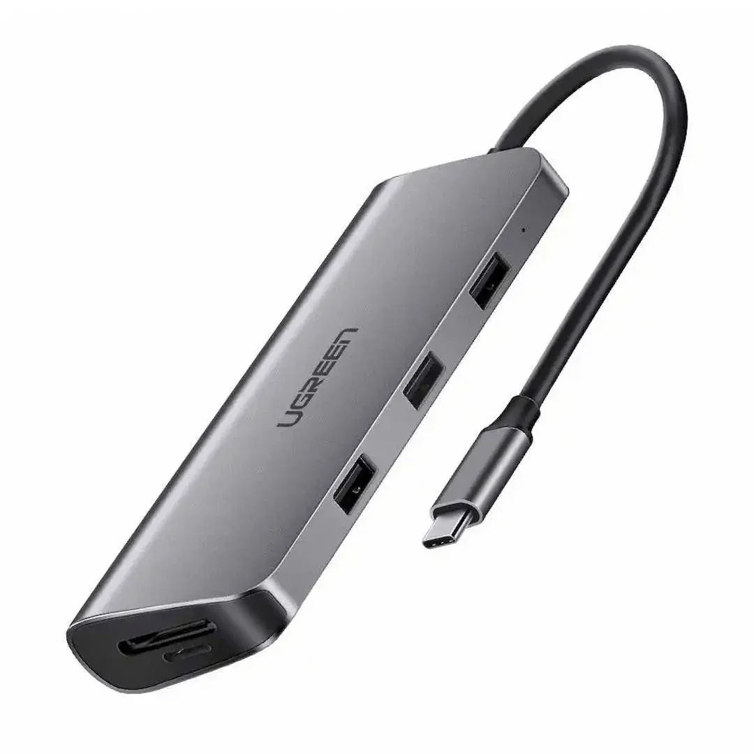 UGREEN CM179 40873 Adaptador HUB Multifunción USB-C 10 en 1 4K