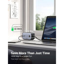 Carregador de mesa UGREEN CD270 40896 de 7 portas, 100 W GaN USB C