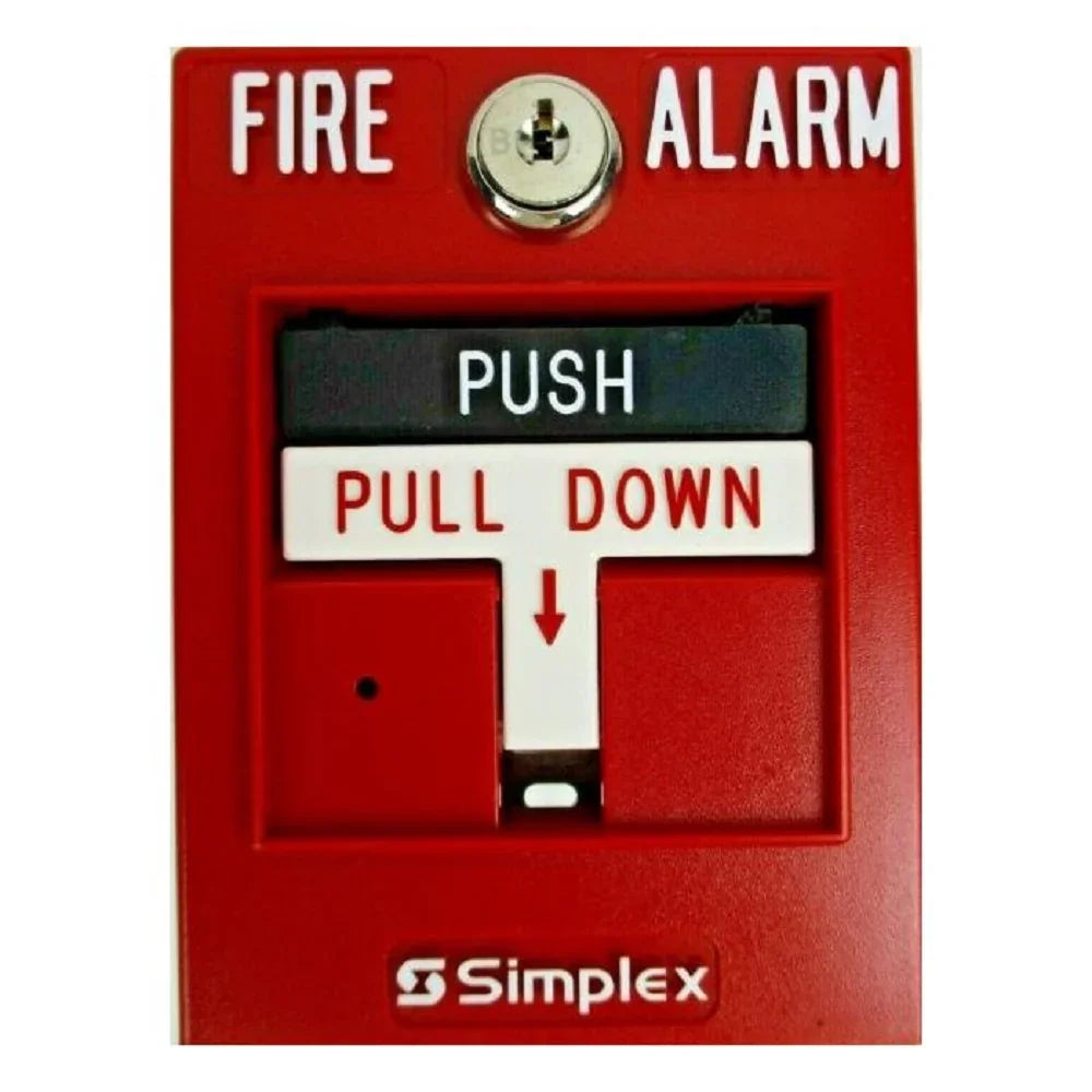 SIMPLEX 4099-9006 Estación manual direccionable doble acción con llave