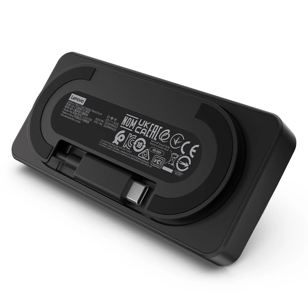 LENOVO 40B90000WW Base de Acoplamiento USB-C Doble Pantalla