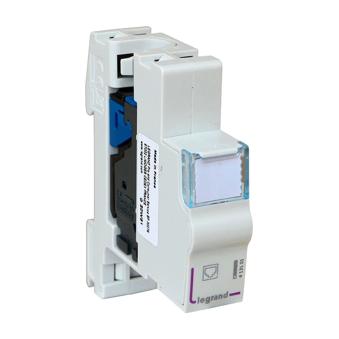 LEGRAND 413101 Modulo 8 Contactos RJ45 UTP CAT6 LCS3