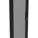 LEGRAND 446841 Porta microperfurada reversível simples para armário 42RU 800mm