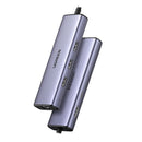 UGREEN CM512 45000 6 em 1 Adaptador USB-C HUB multifuncional, HDMI + 2 USB-A 3.2 + 1 USB 3.2 C + RJ45 + 100W PD