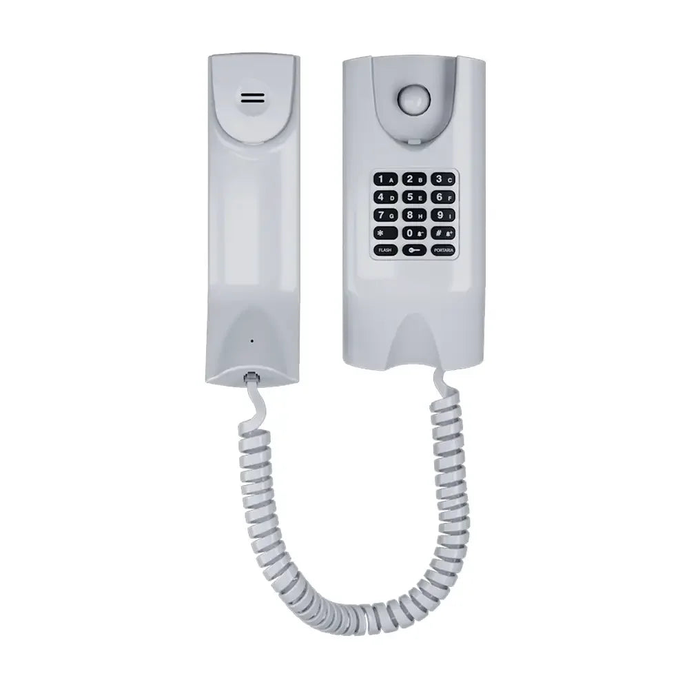 INTELBRAS 4502101 TDMI 300 Teléfono terminal analógico condominios para cerradura