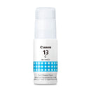 CANON 4668C001AA Canon GI-13 Cyan 70ml ink bottle, PIXMA G510 and G610