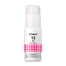 CANON 4669C001AA Canon GI-13 Magenta ink bottle 70ml, PIXMA G510 and G610