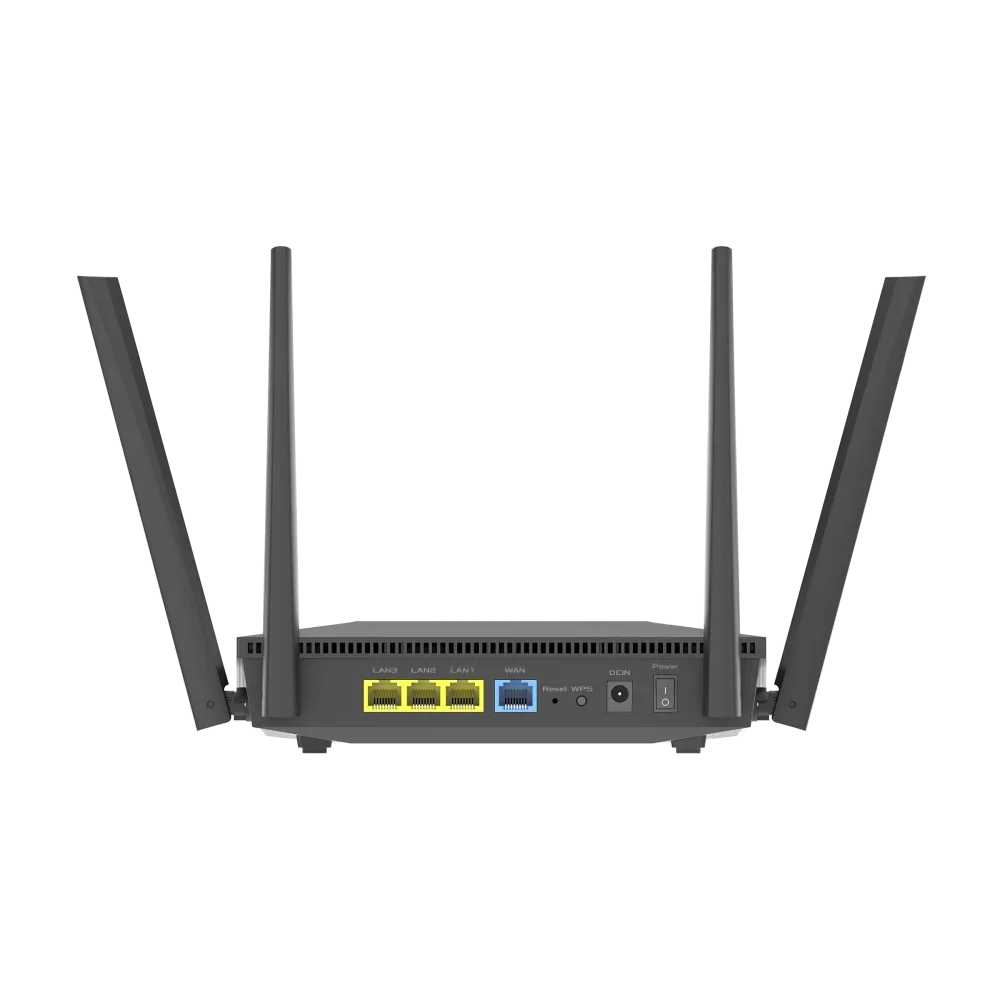 ASUS RT-AX52 Router Gaming WIFI6 1.8Gb AX1800 Dual Band AiMESH