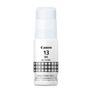 CANON 4695C001AA Canon GI-13 Black Ink Bottle 70ml, PIXMA G510 and G610