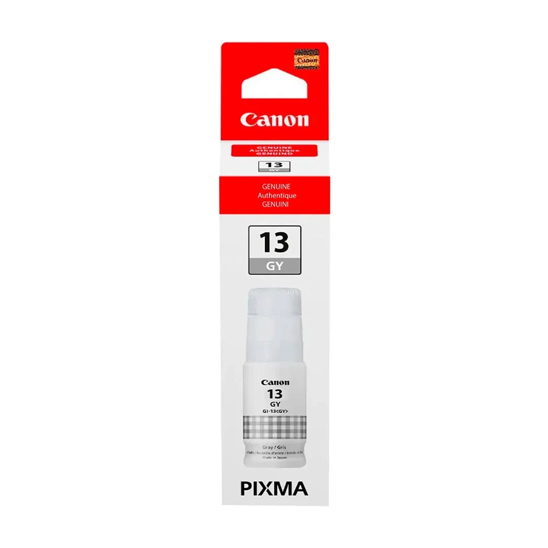CANON 4704C001AA Botella de tinta Canon GI-13 Gris 70ml, PIXMA G510 y G610