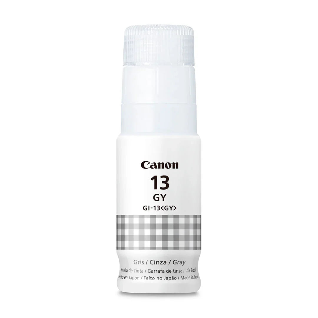 CANON 4704C001AA Botella de tinta Canon GI-13 Gris 70ml, PIXMA G510 y G610