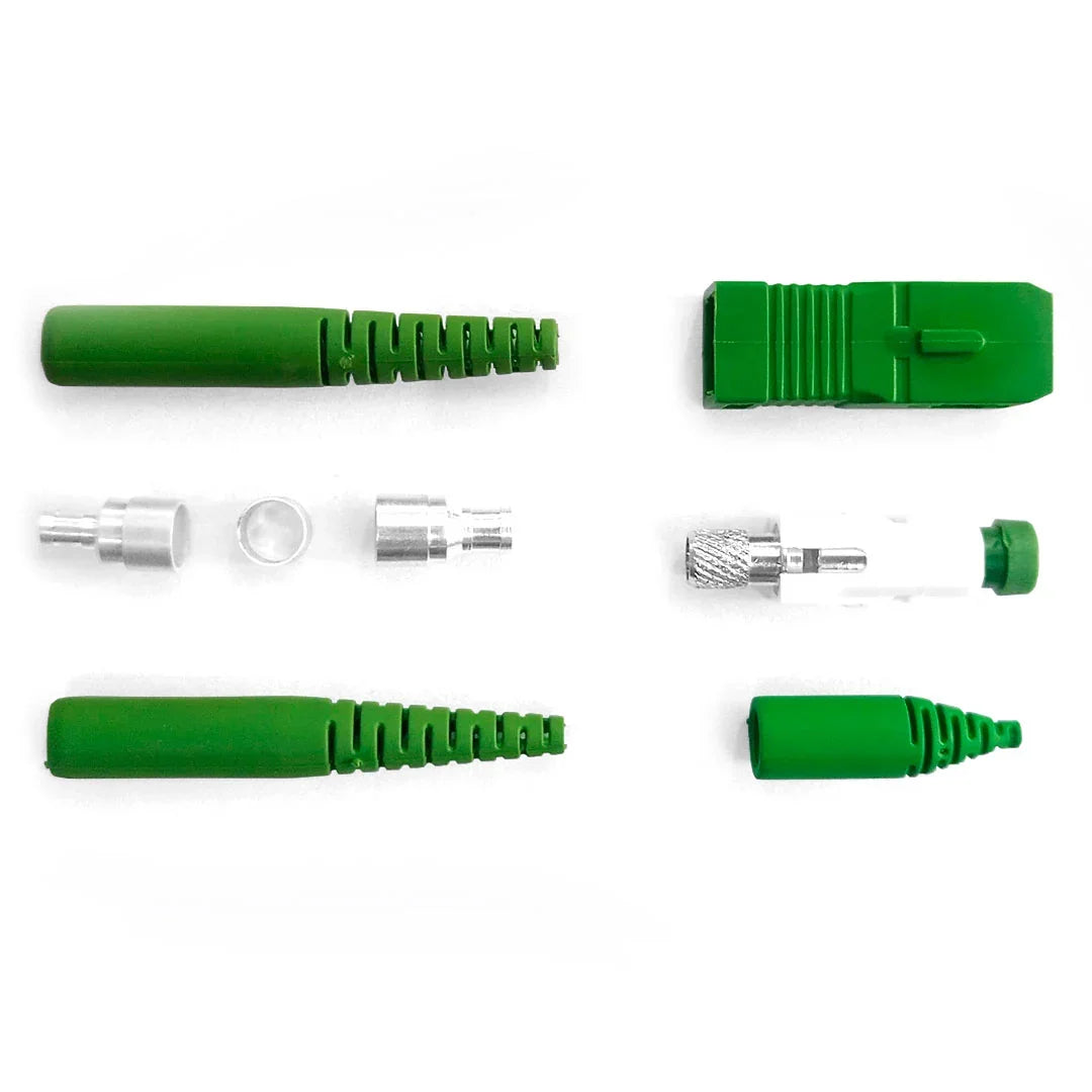 MMC 48SMCSCAS Conector de FO monomodo simplex APC 900-ÁM/2mm/3mm
