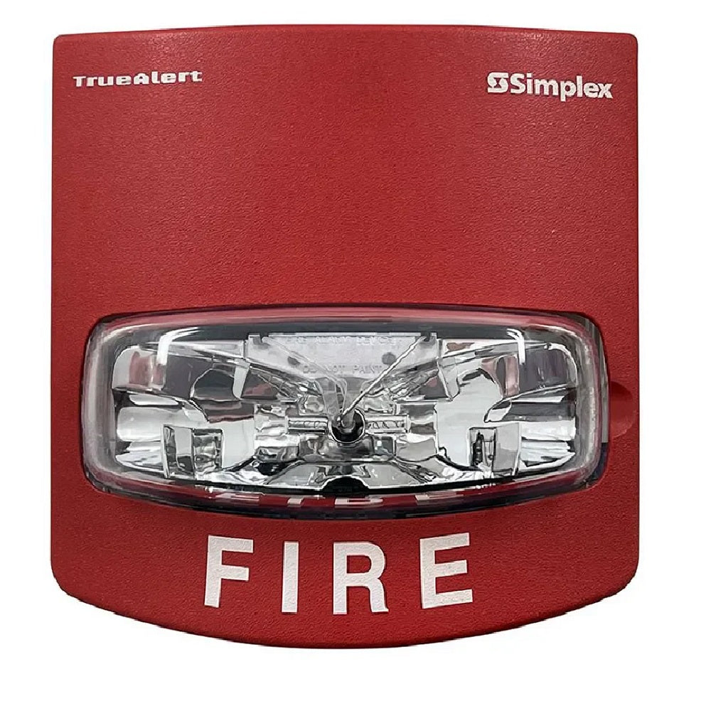 SIMPLEX 4906-9101 Sirena con luz estrobo para pared