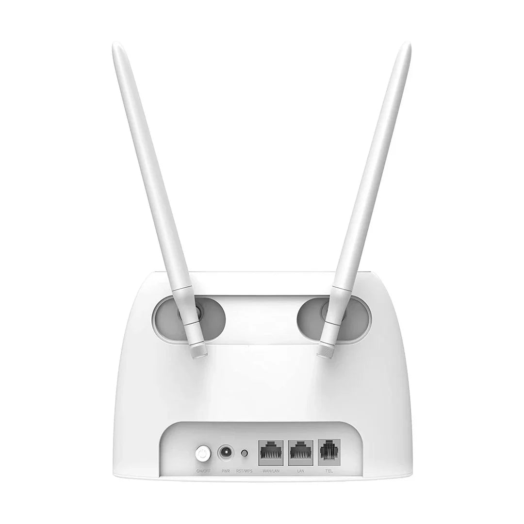 TENDA 4G06 Router WIFI4 4G LTE 2.4Ghz N300 300Mb 10/100