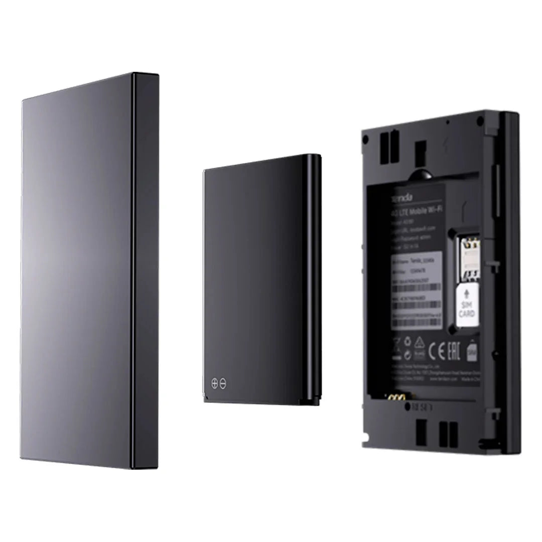 TENDA 4G180 Router Movil 4g Lte Wifi 2.4ghz Con Bateria