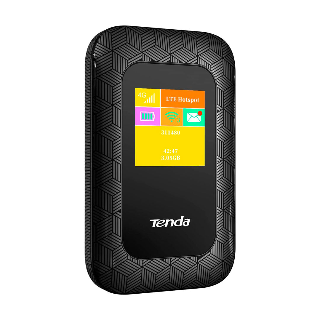 TENDA 4G185 Router Móvil 4G LTE WIFI6 2.4Ghz Batería 8.5h