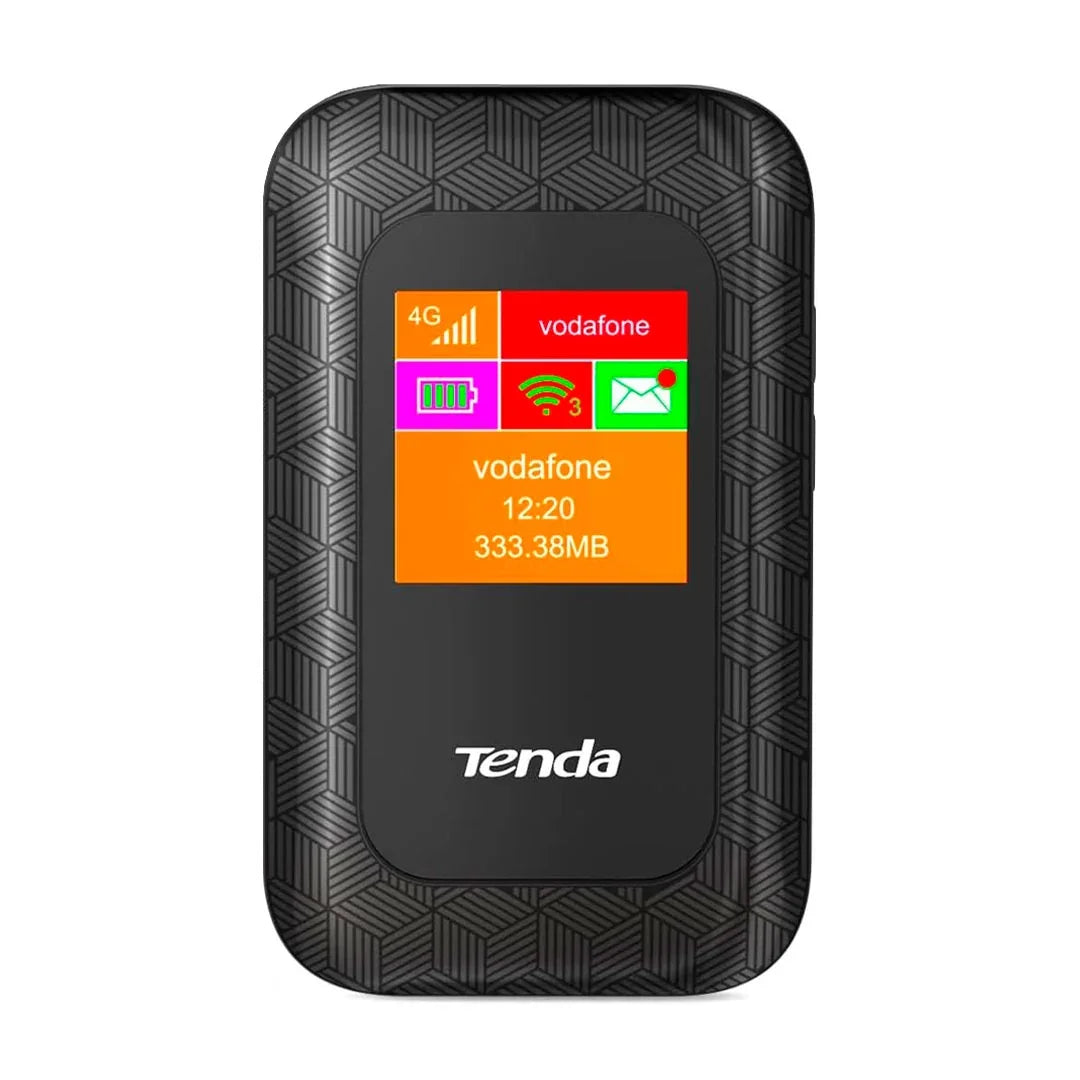 TENDA 4G185 Router Móvil 4G LTE WIFI6 2.4Ghz Batería 8.5h