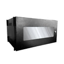 YUS 4RU-G3, Gabinete de montagem em parede padrão 4RU 24 (A) x 56 (L) x 41 cm (P)