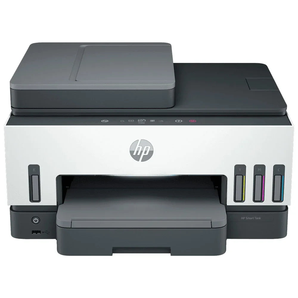 HP Smart Tank 790 Impresora multifuncional WIFI RED DUPLEX ADF Sistema continuo de tinta copia imprime escanea 4WF66A