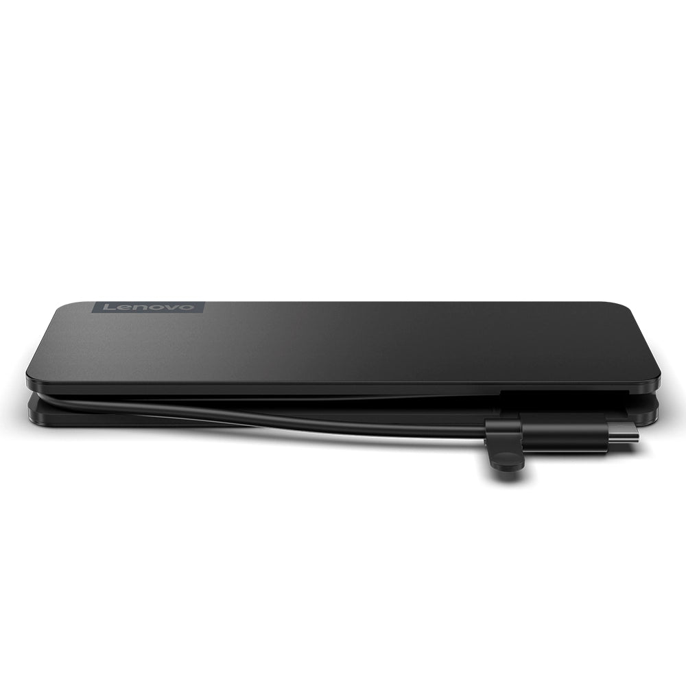 LENOVO Hub de 5 Puertos USB-C Delgado Negro 4X11N40212