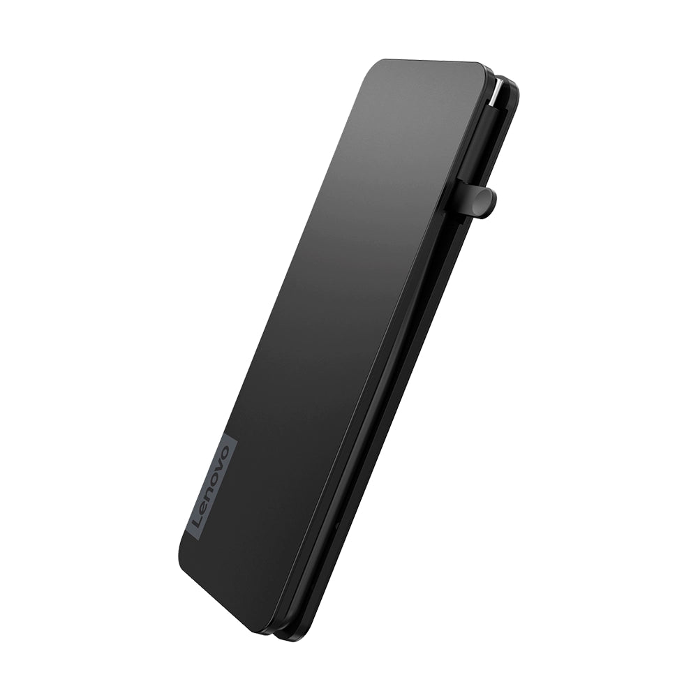 LENOVO Hub de 5 Puertos USB-C Delgado Negro 4X11N40212