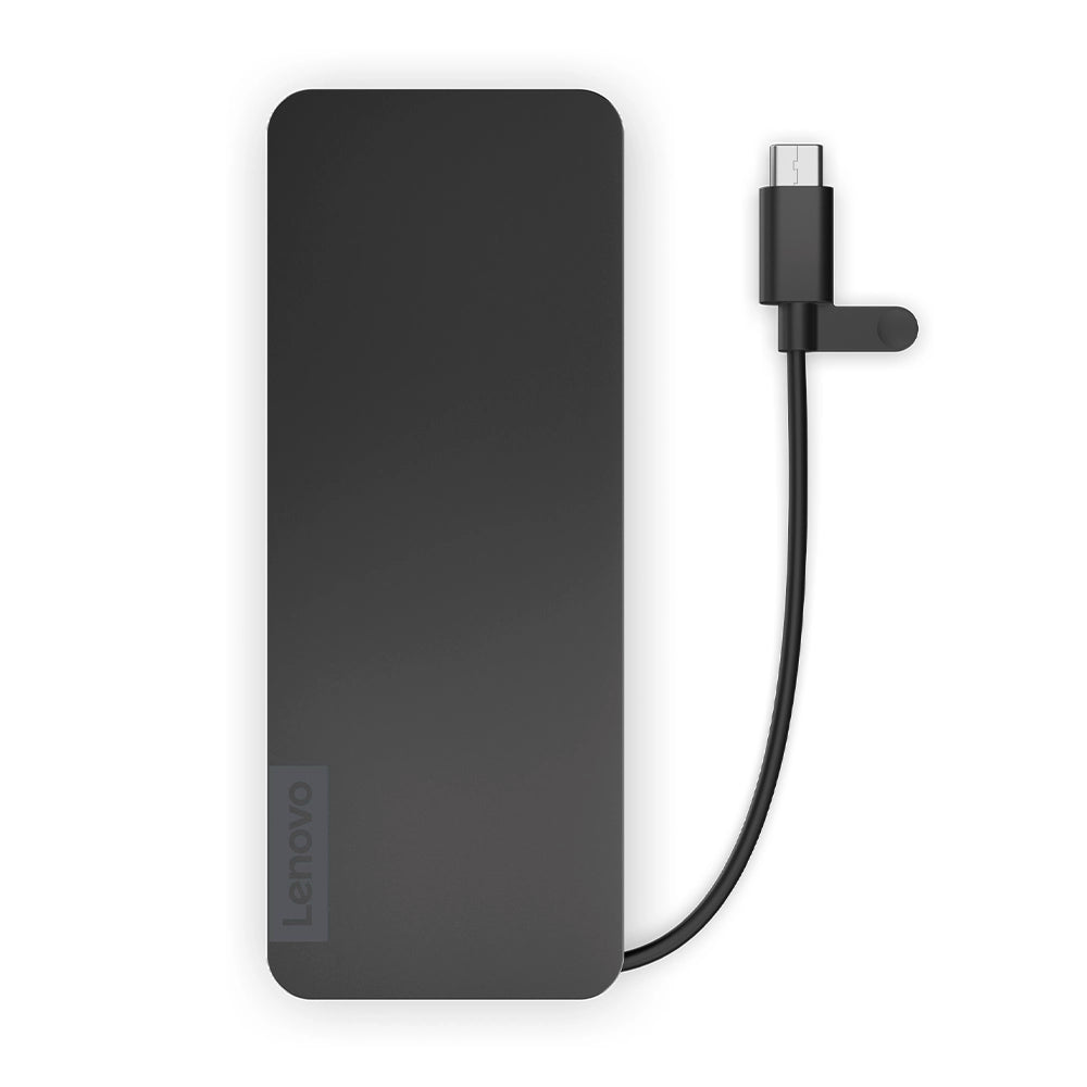 LENOVO Hub de 5 Puertos USB-C Delgado Negro 4X11N40212