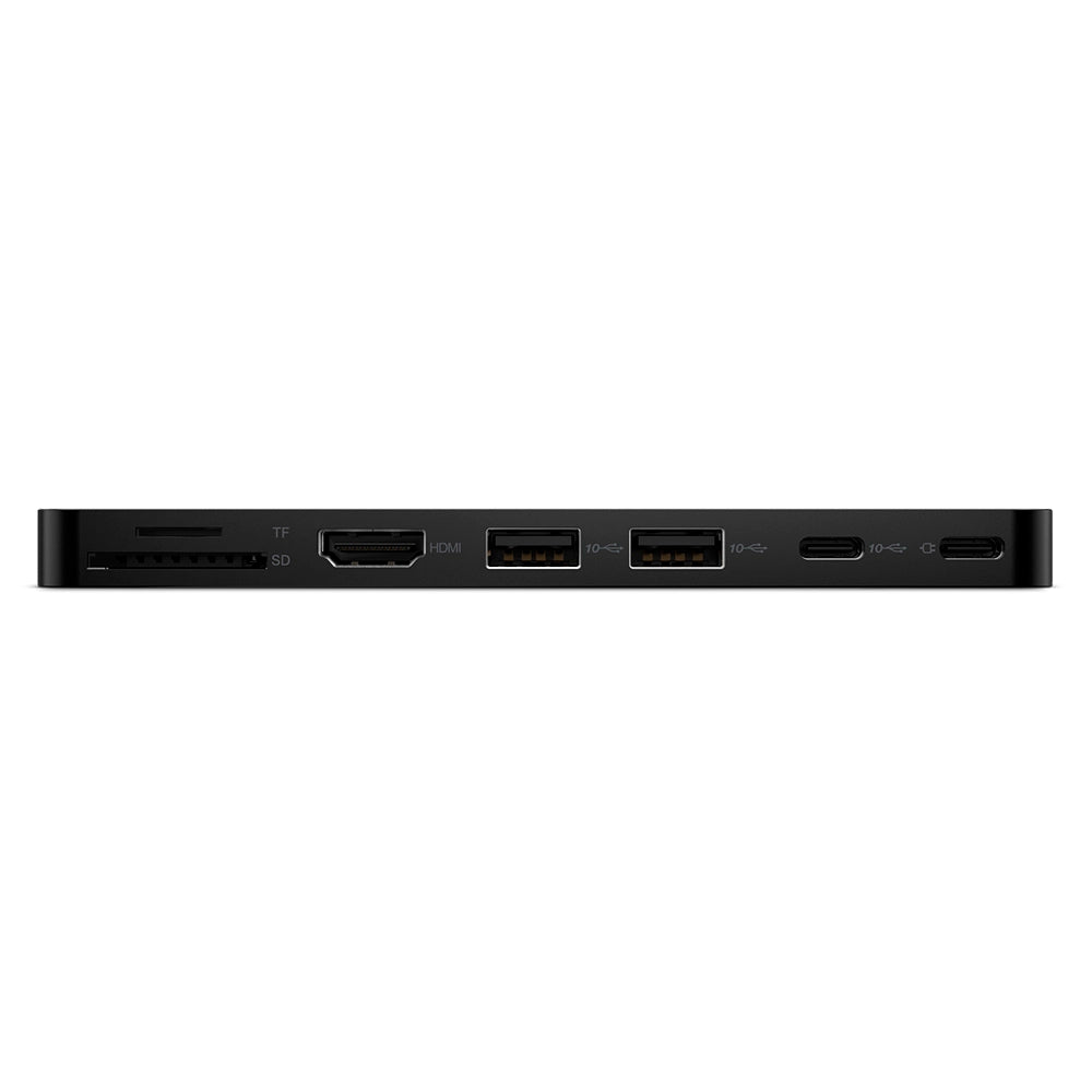 LENOVO Hub de 5 Puertos USB-C Delgado Negro 4X11N40212