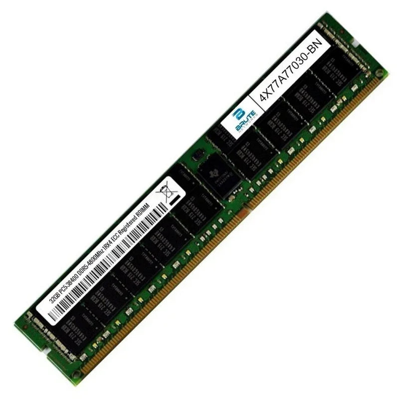 LENOVO ThinkSystem 4X77A77030 Memoria RAM 32GB TruDDR5-4800MHz (1Rx4) 10x4 RDIMM
